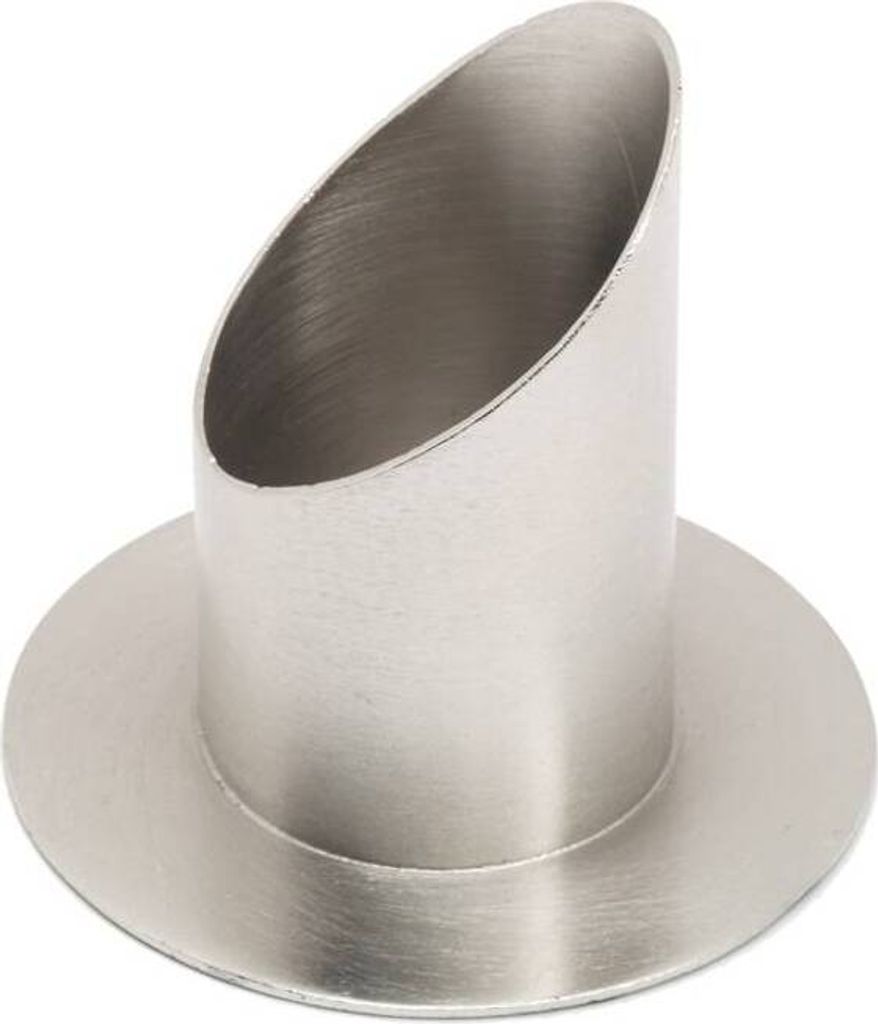 Kerzenhalter Kerzenständer Silber Stumpenkerze Kommunion Taufe Hochzeit 2824