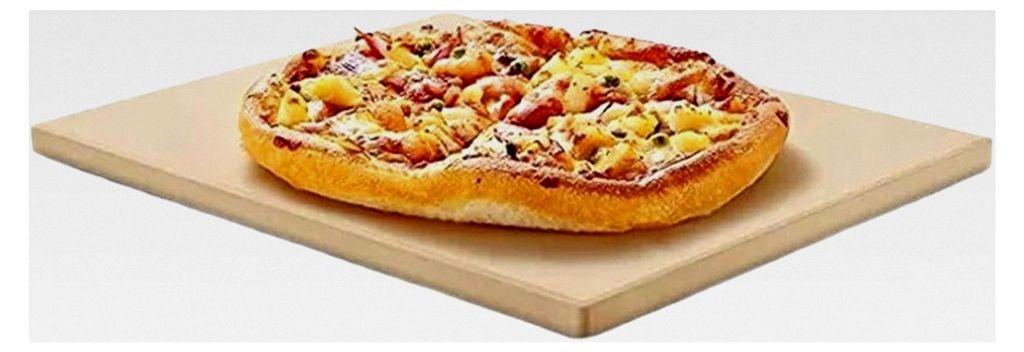 Pizza Stein für Ofen - Brot Backblech, Antihaft-Pizza Stein für Grill, Ofen, Kochen, Brot, Küche, Indoor, Outdoor, Camping, Restaurant