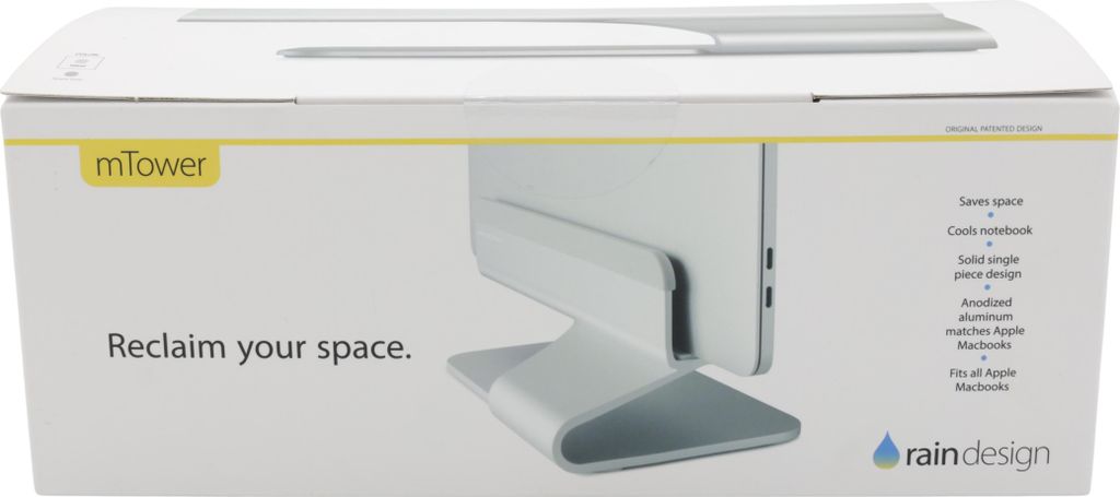 RAIN DESIGN mTower - Laptopstandaard Productafbeelding 