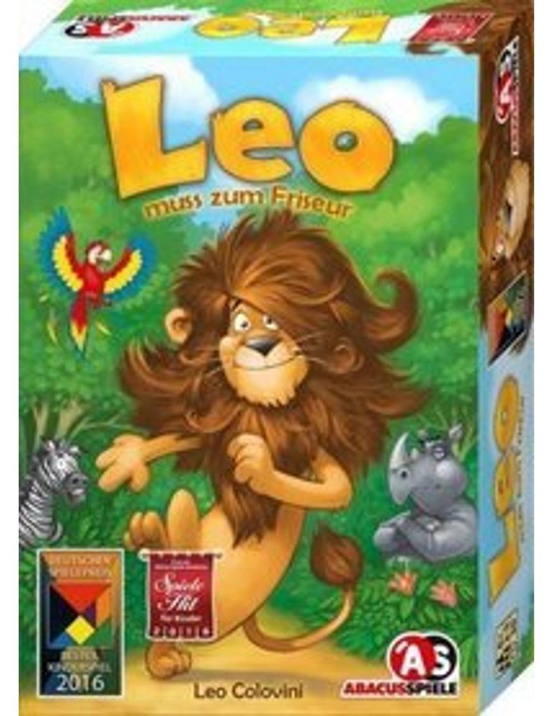 Leo muss zum Friseur Produktbild 