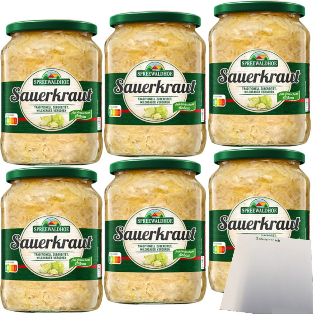 Spreew Senfgurken 670g - | Lebensmittel Onlin