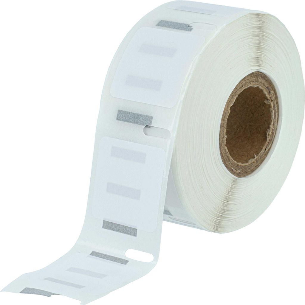 vhbw Rolle 25mm x 25mm (750 Etiketten) kompatibel mit Dymo LabelWriter 450 Twin Turbo, 450 Turbo, SE 450, 450 Duo, 450, 400 Twin Turbo Drucker Weiß