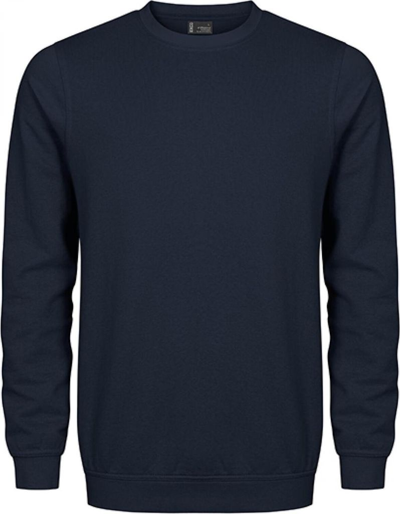 EXCD Sweatshirt Uni, Marineblau, XL