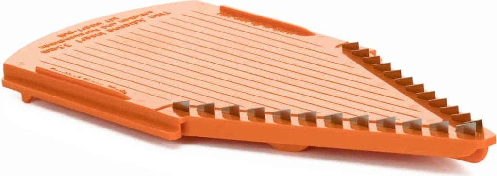 Börner Messereinschub 3,5mm für V1, V3 und V6 Mandoline - Gemüsemesser, Farbe:Rot