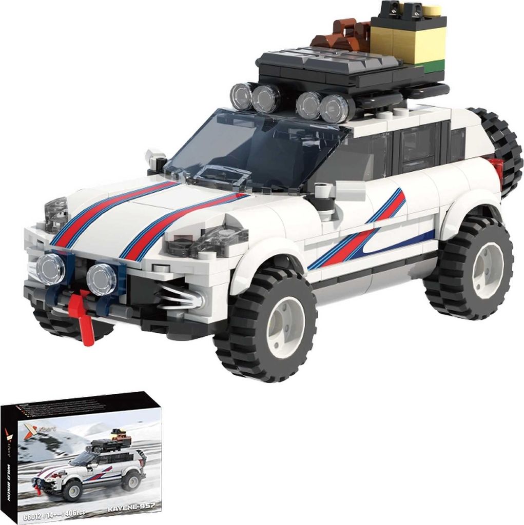 66012 - Racing Camper (Xbert) Produktbild 