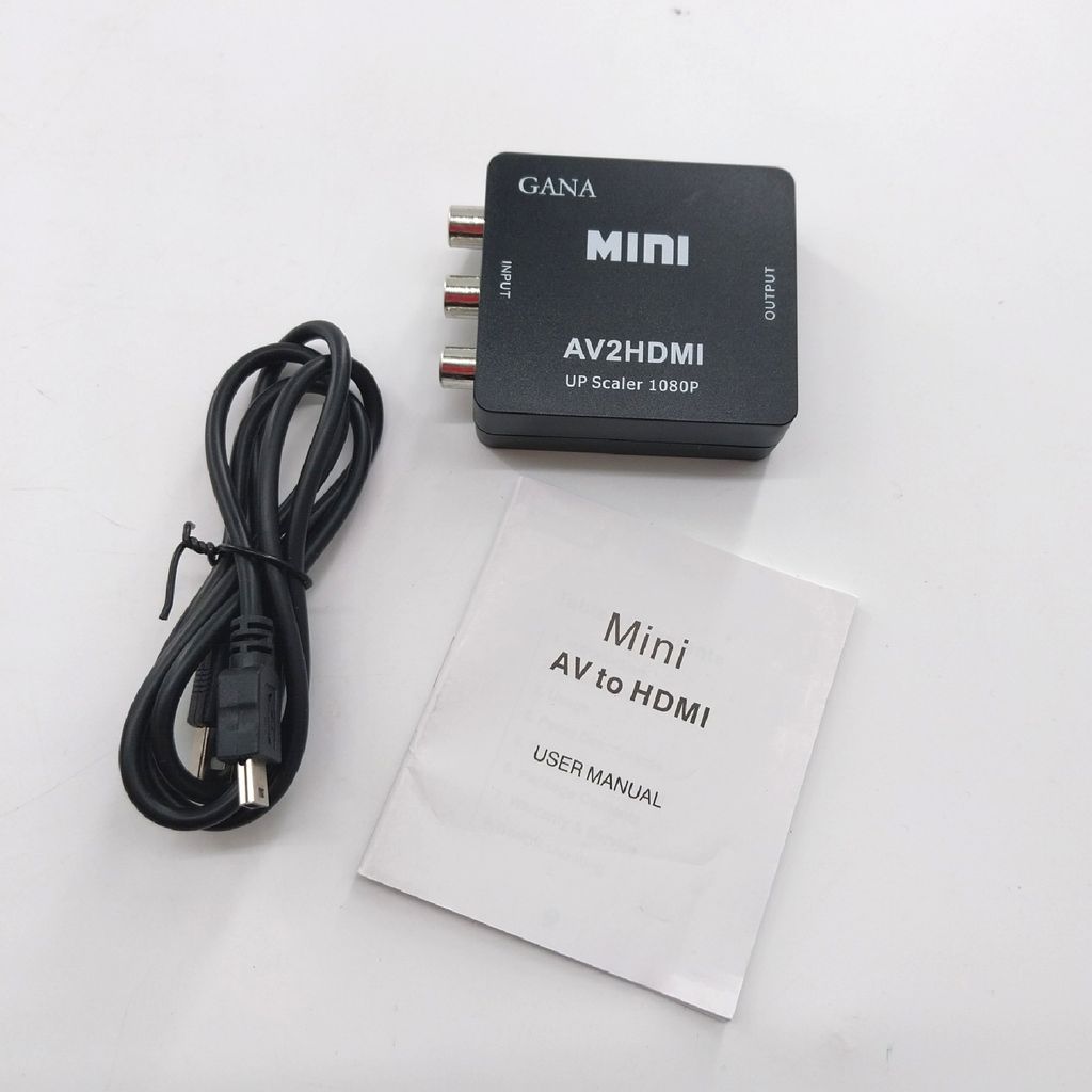 Convertisseur AV vers HDMI, adaptateur RCA vers HDMI, prise Image du produit 
