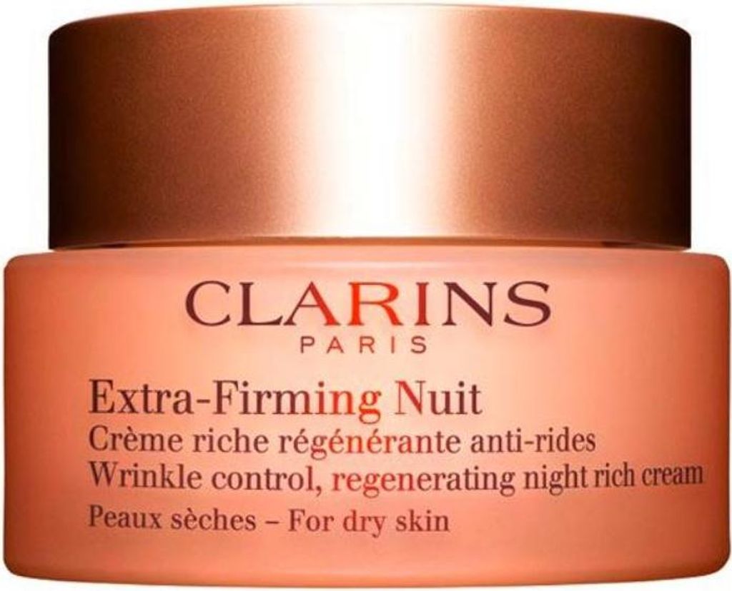 Clarins Extra-Firming Night Cream - Dry Skin Refill, Produktbild 