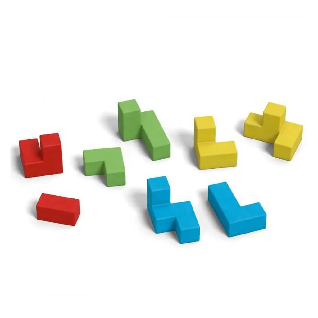 Ubongo Junior 3D deuxième édition : casse-tête évolutif en volume 3D