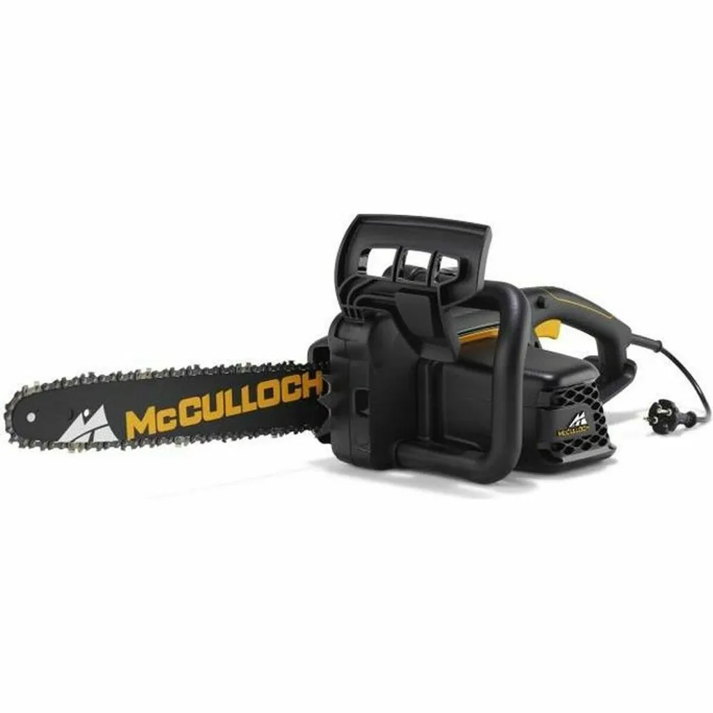 McCulloch CSE 2040-16 Tronçonneuse Électrique 2000W Guide de 40 cm