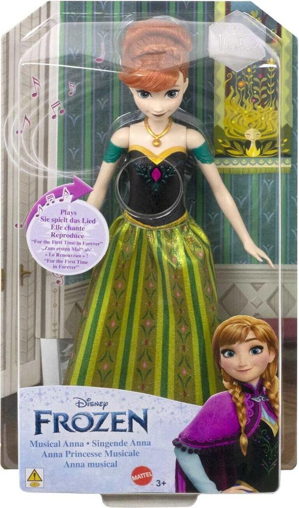 Disney Frozen HMG47, Modelka, Žena, 3 rok / roky, Dievča, Obrázok produktu 
