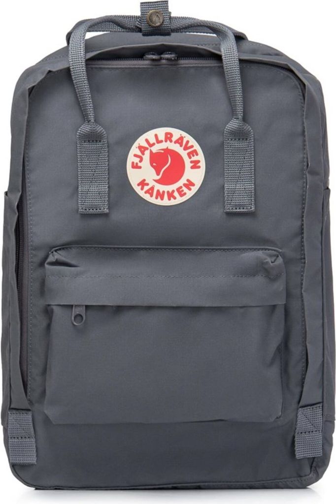 Fjällräven Kånken Laptop Rucksack Super Grey 15" 18 L Produktbild 