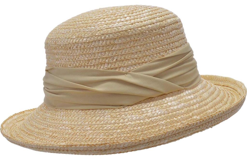 Seeberger Strohborte Bolero, beige, Gr. M