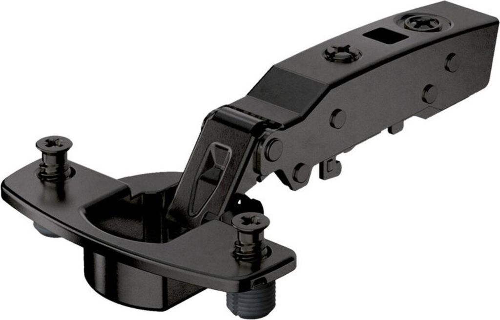 Hettich Sensys 110°-Scharnier mit Dämpfung 8645i schwarz Produktbild 