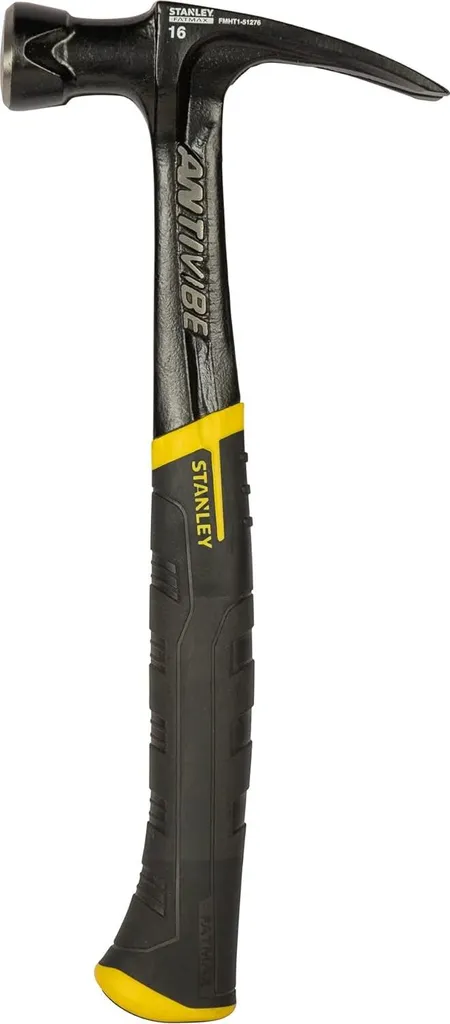 Marteau Stanley Fatmax 16oz pour Travaux de Charpente et Rénovation