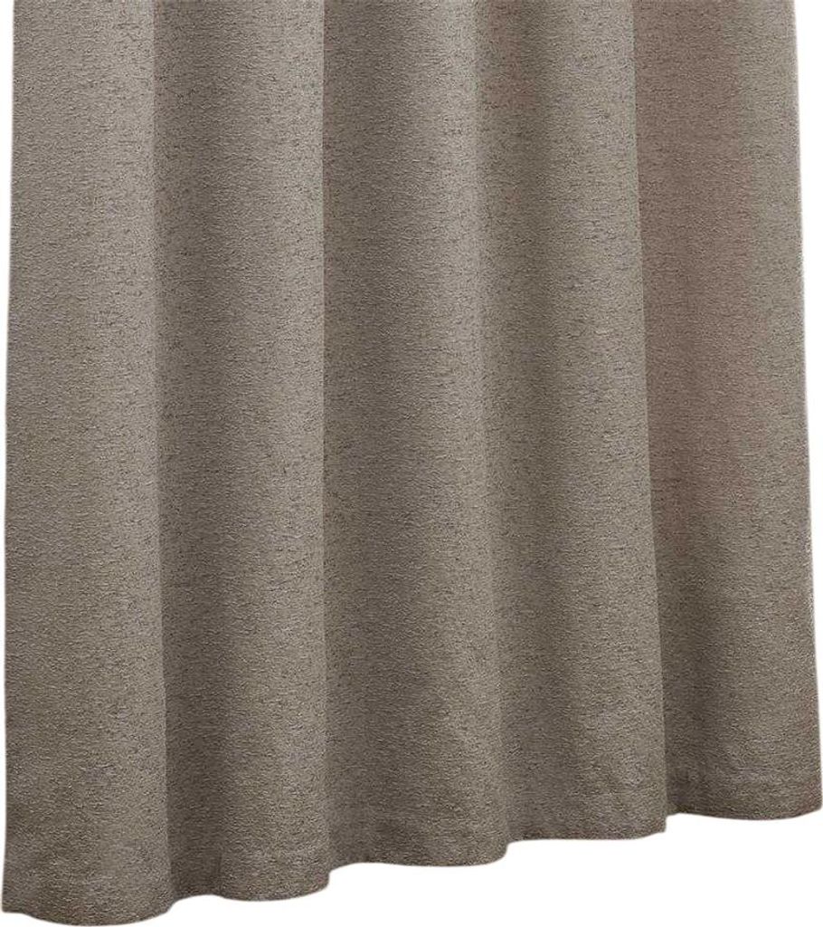 Paoletti - "New Galaxy" Ösenvorhänge, Chenille RV3668 (229 cm x 137 cm) (Silber)