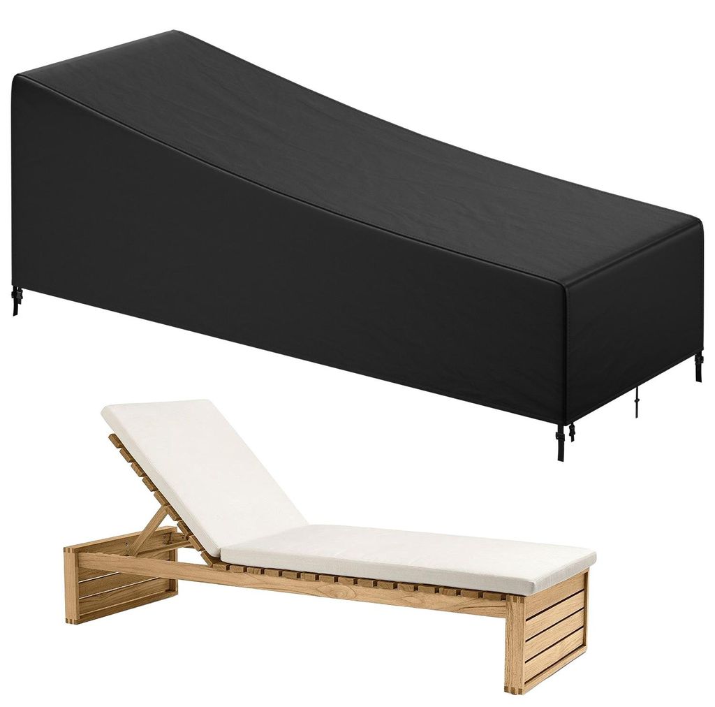 Kryt na záhradné ležadlo Vigevee 200×75×40/70 cm, Obrázok produktu 
