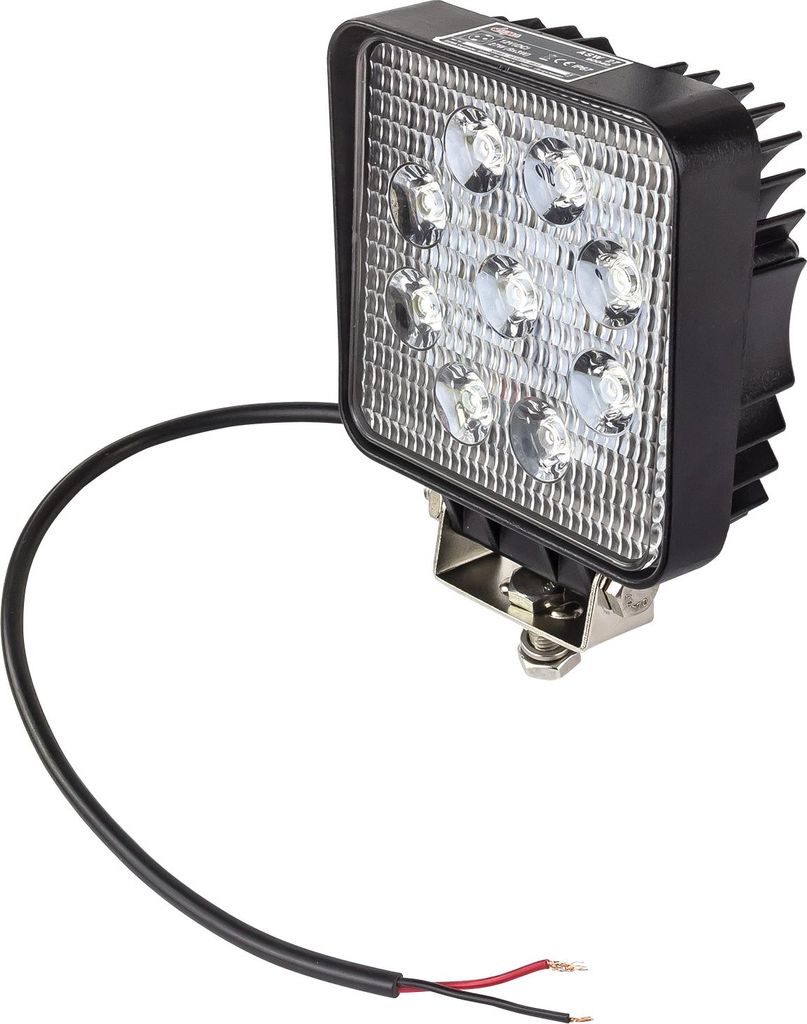 12 V LED pracovné svetlo 9x3W Obrázok produktu 