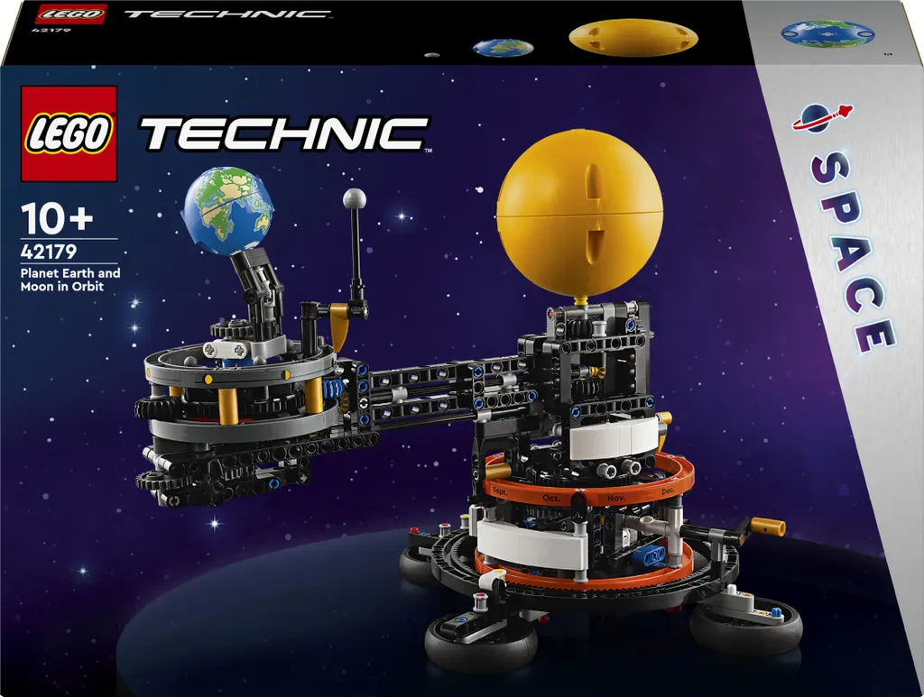 Modèle Terre et Lune LEGO Technic 42179 : Visualisez les Saisons Facilement - 29