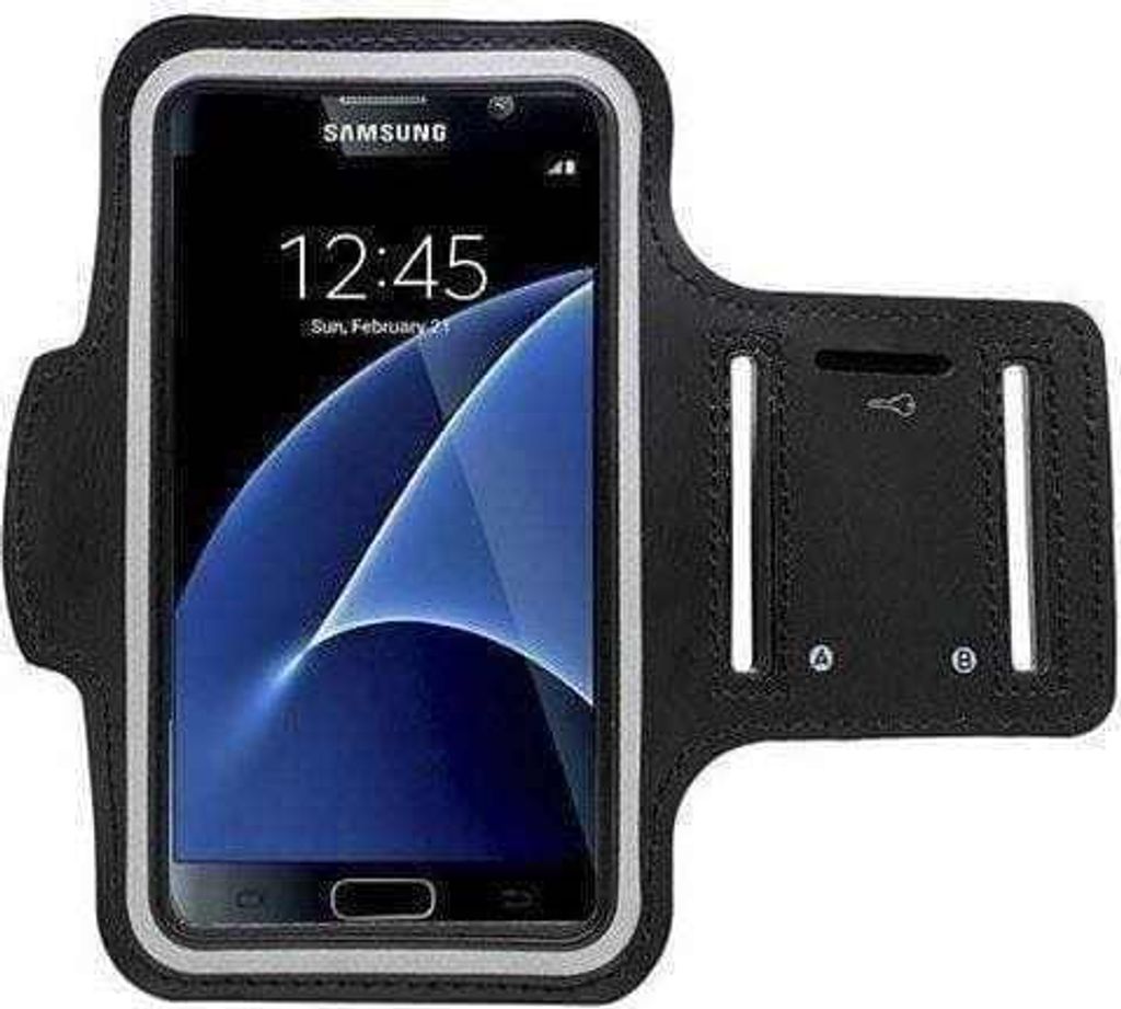 Armband für Samsung Galaxy S6/S7 Handy Sportarmband Handyhülle Sport Laufhülle