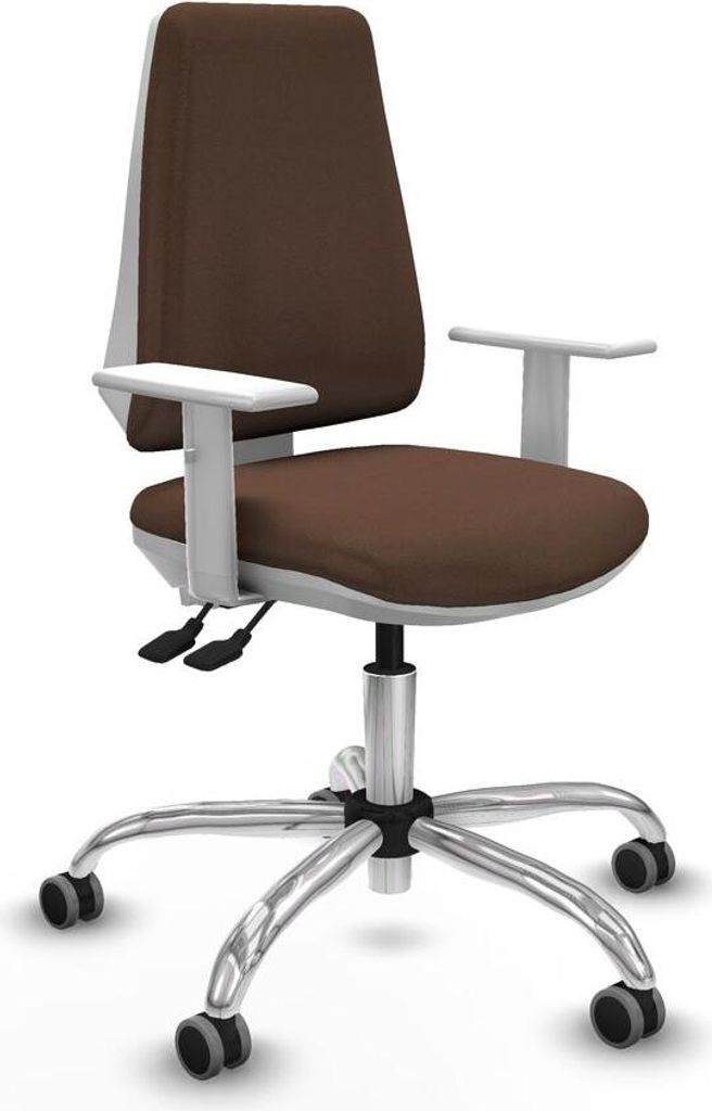 Bürostuhl Piqueras y Crespo B5B056G Dunkelbraun