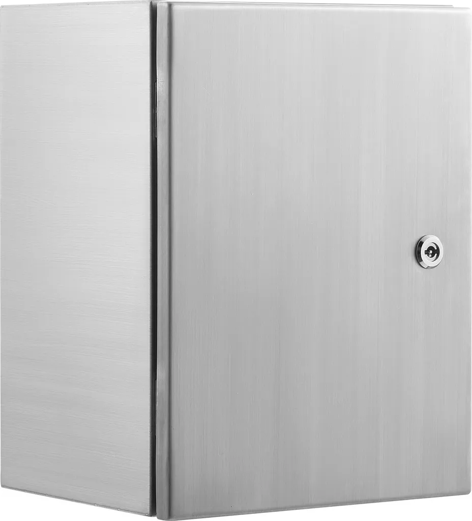 Boîtier de commande électrique extérieur inox pour montage mural IP66 - 9