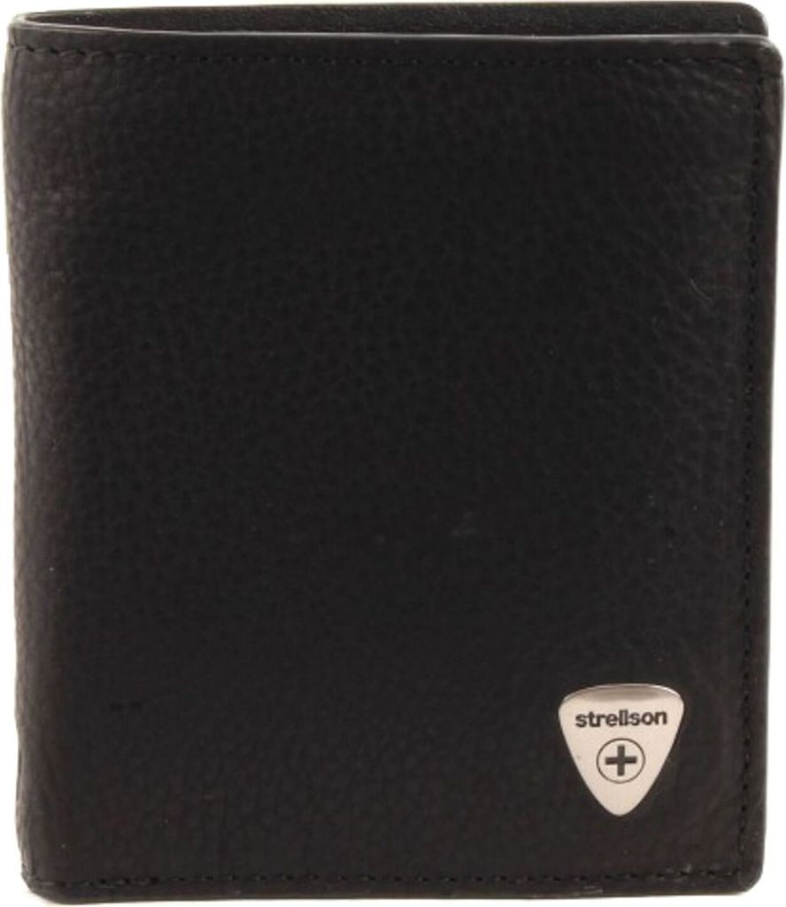 strellson Harrison BillFold Q6 Black Produktbild 