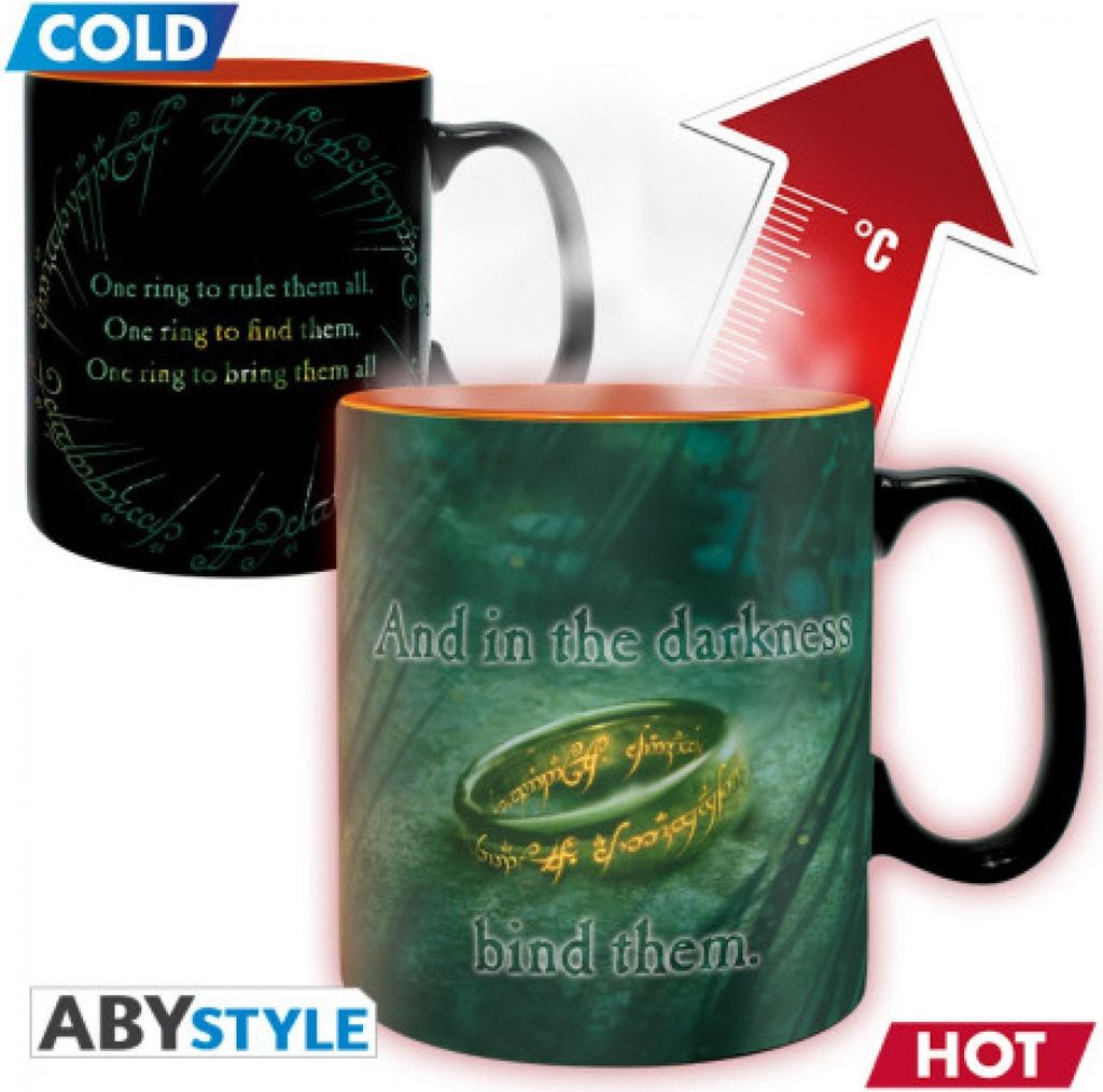 Il Signore degli Anelli Thermotasse Tazza a variazione Immagine del prodotto 
