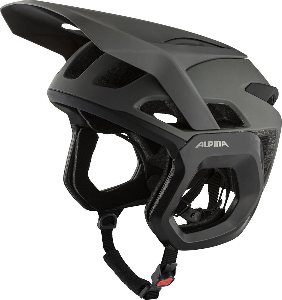 Alpina Rootage Evo Helm, Farbe:coffee grey matt, Größe:57-62 cm