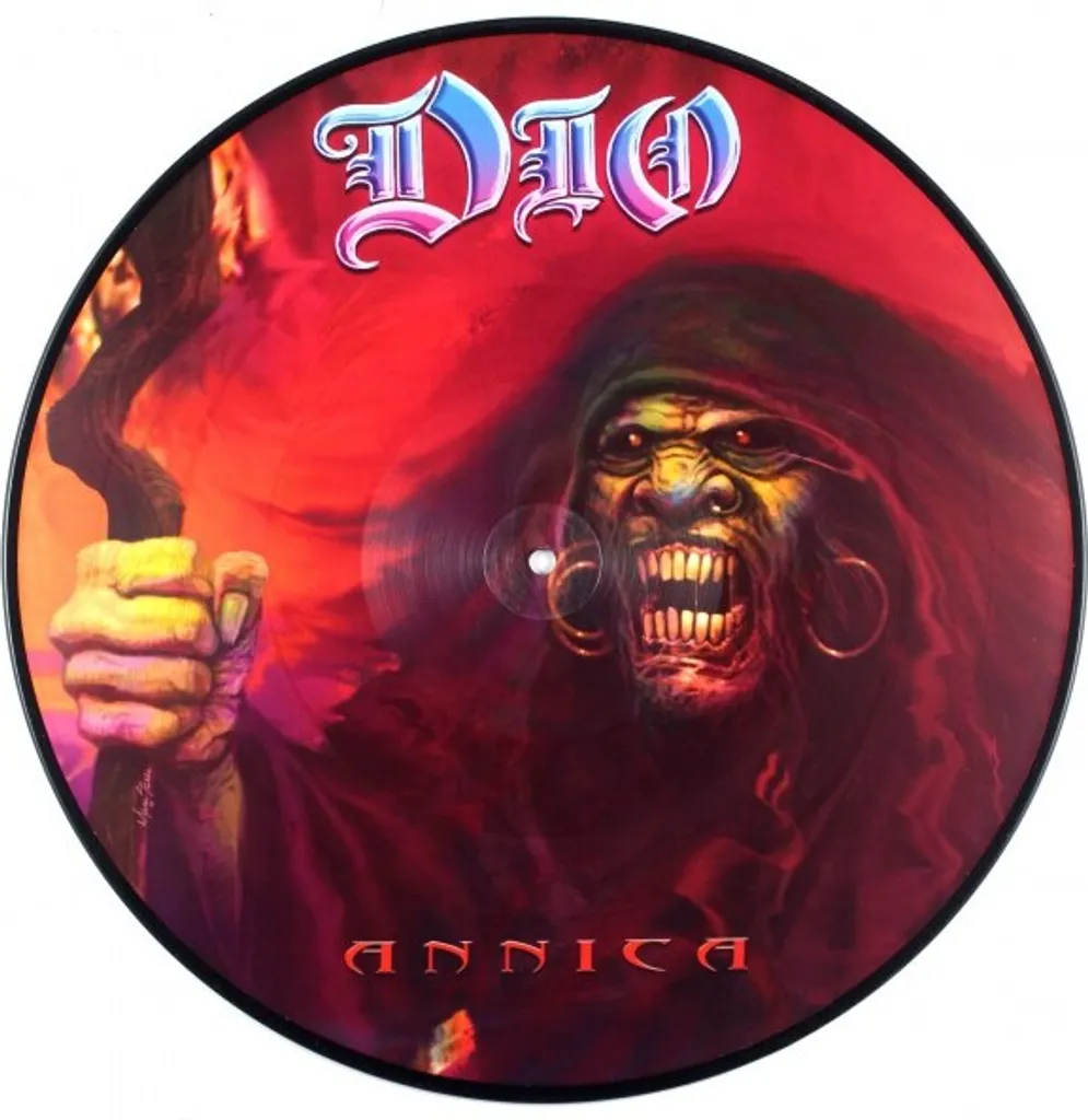Album Vinyle Image Dieu Annica RSD 2020 - Disque de Collection 12 Pouces