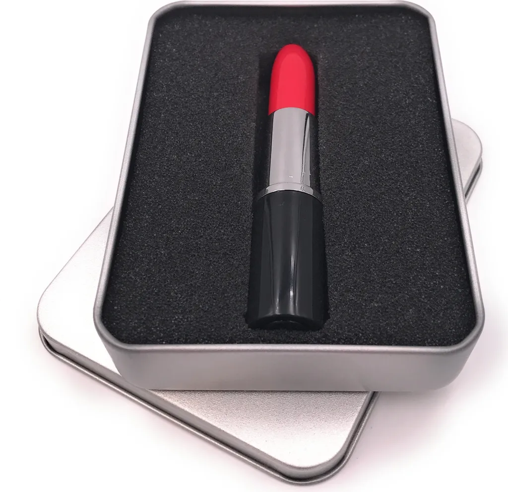 Gadget Tech Glamour: Chiavetta USB Rossetto 8GB Onwomania Red