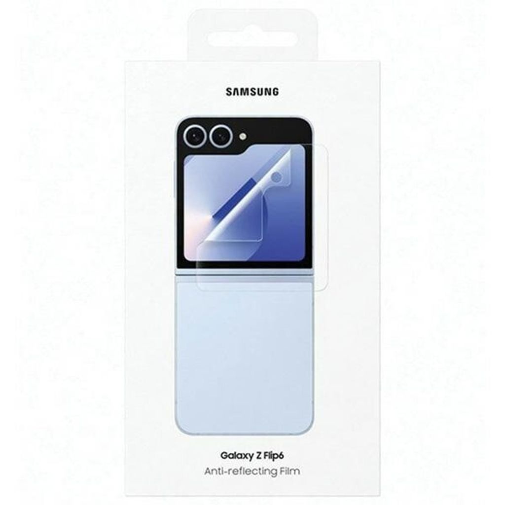 Samsung Original Antireflexfolie Samsung Galaxy Z Flip6 Obrázek produktu 11