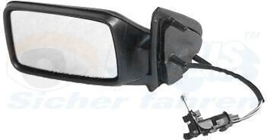 Rétroviseur conducteur VW Golf 3 : réparation rapide et facile 5880803