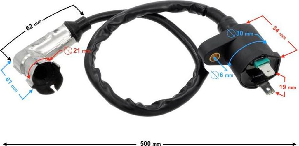 Hochspannungsspule für FNX-Motorrad