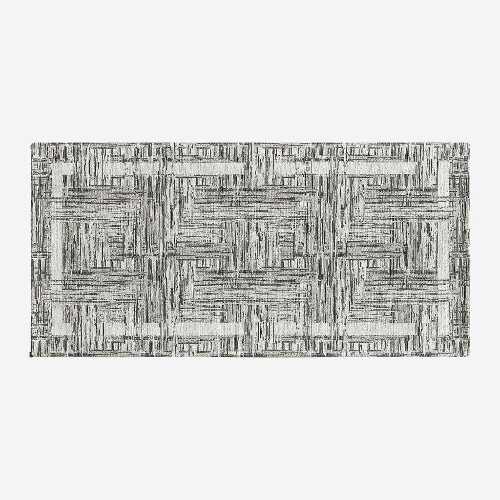 Waschbarer rutschfester Läufer-Teppich Bangkok Grey