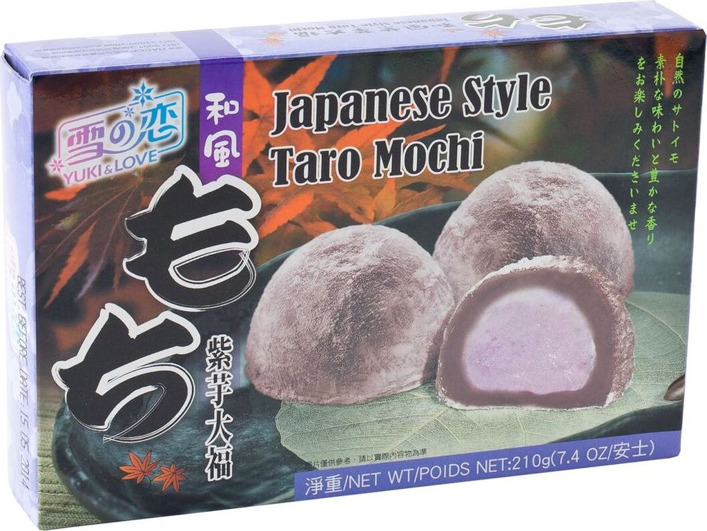 Yuki & Love Mochi Taro 210g | Taro | | Kaufland.de