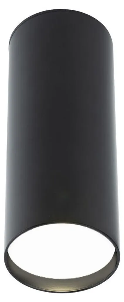 Spot noir KOBE Shilo GX53 métal - Éclairage anti-éblouissement IP20