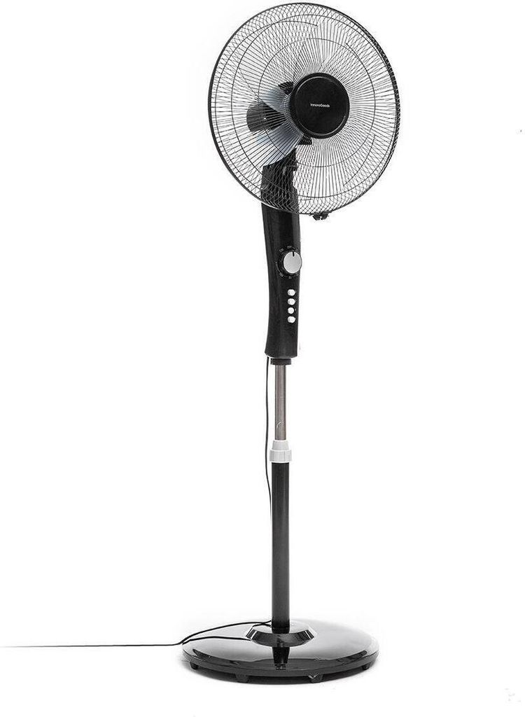 Volně stojící ventilátor InnovaGoods Breezinn Black 45 W Obrázek produktu 