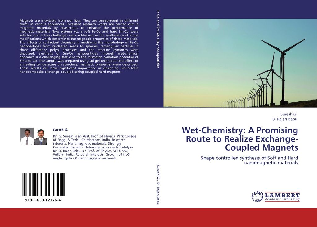 Wet-Chemistry: A Promising Route to Realize Exchange-Coupled Magnets
