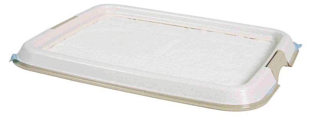 Plastové WC na podložky (pleny) pro štěňata 49 x 41cm Obrázek produktu 