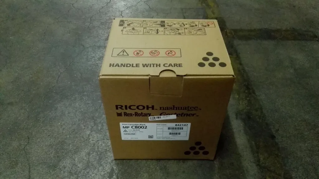 Cartouche de toner noir Ricoh 842147 pour copieurs de bureau laser
