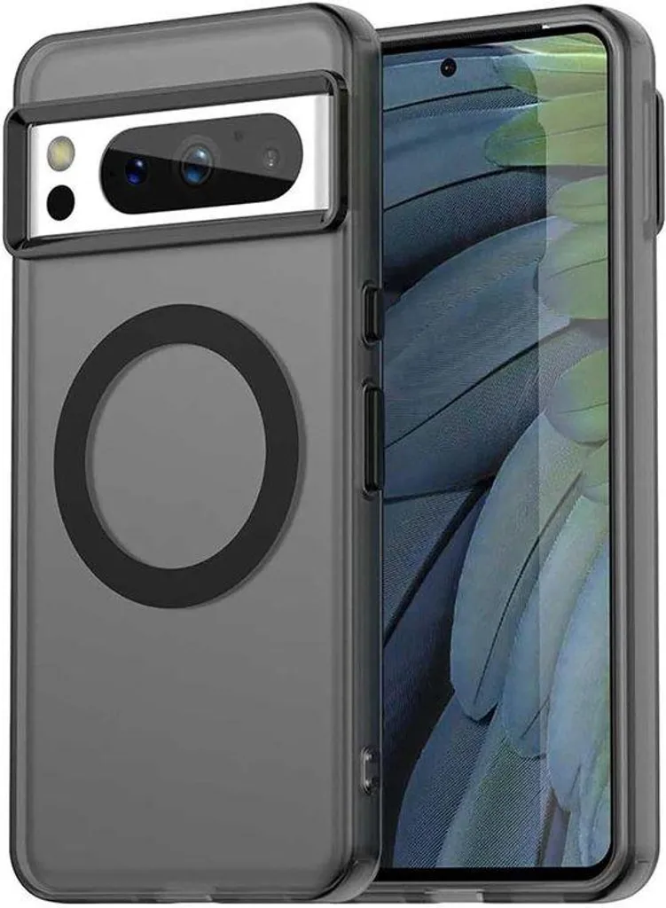 Coque de protection magnétique fine et robuste avec revêtement mat