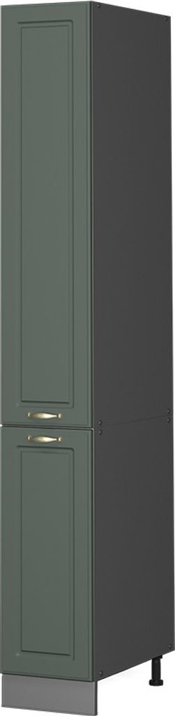 Vicco Apothekerschrank Fame-Line, 30 cm, Grün-Gold Produktbild 