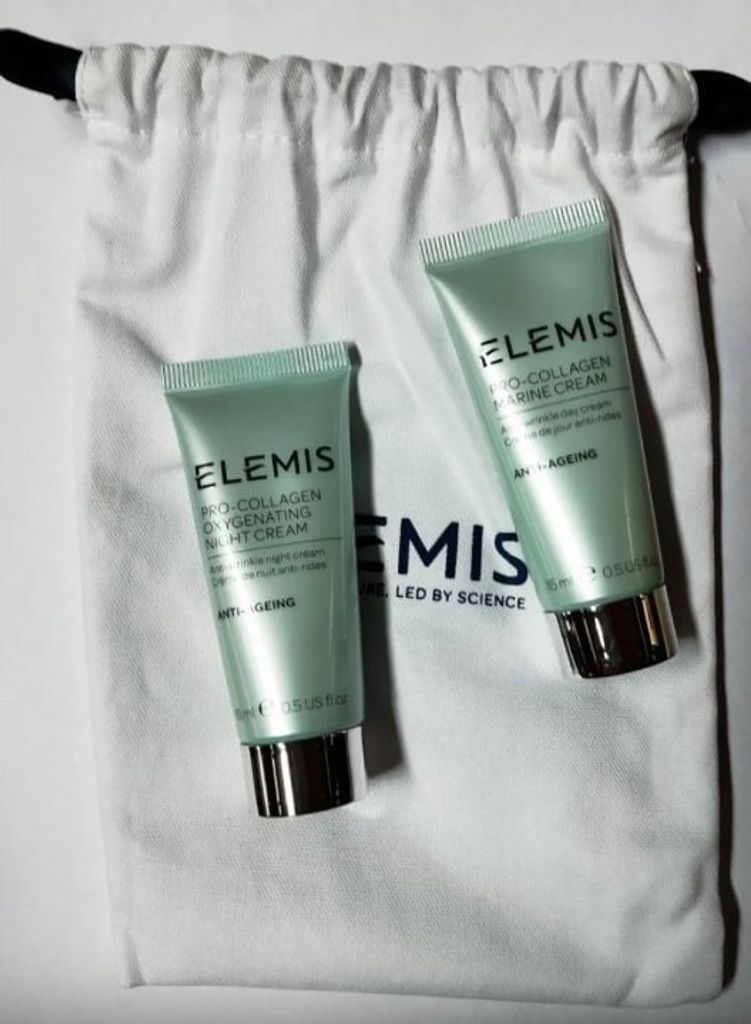 Elemis Business Development Pro-Collagen BDK Kit (Oxygenating Night Cream 15ml, Marine Cream 15ml)