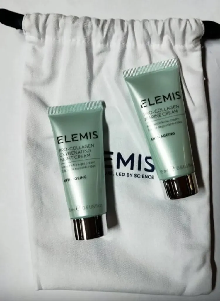 Elemis Pro-Collagen BDK Kit: Crema Marina e Notte Ossigenante 15ml