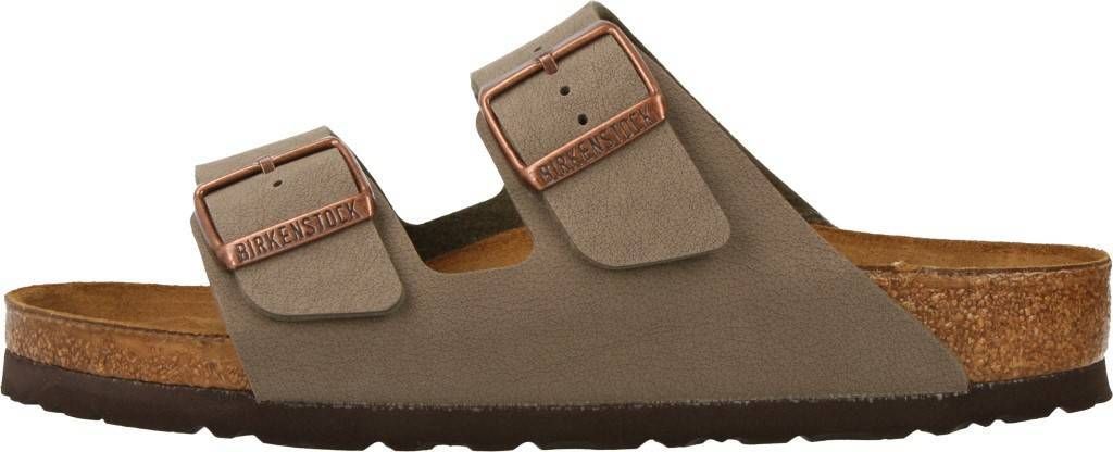 Birkenstock Schuhe grau 42 Pantoletten Kaufland