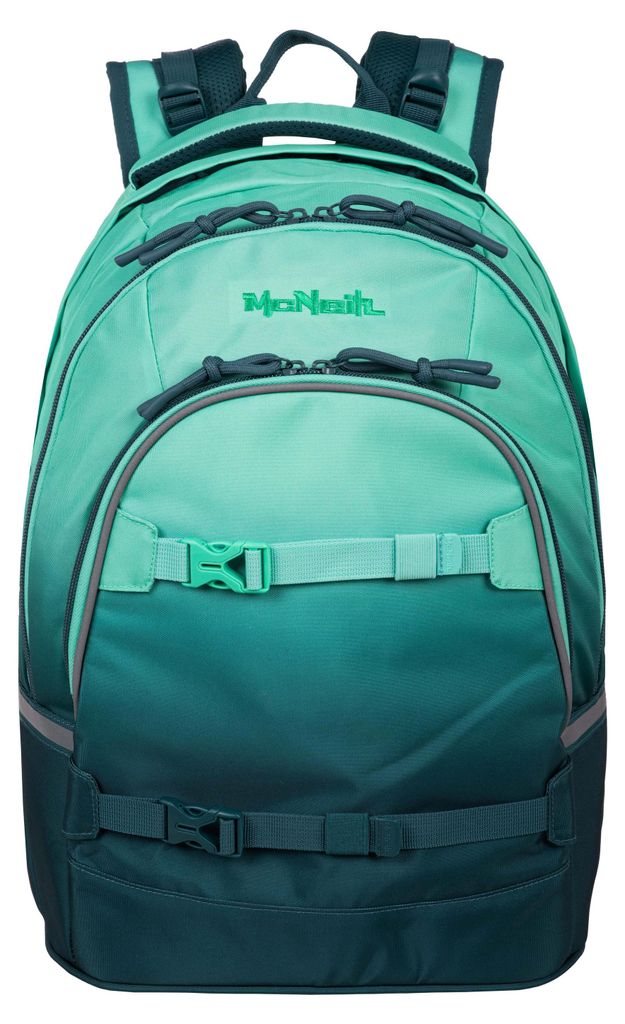 McNeill Schulrucksack Milo School Backpack Blue Lagoon Produktbild 