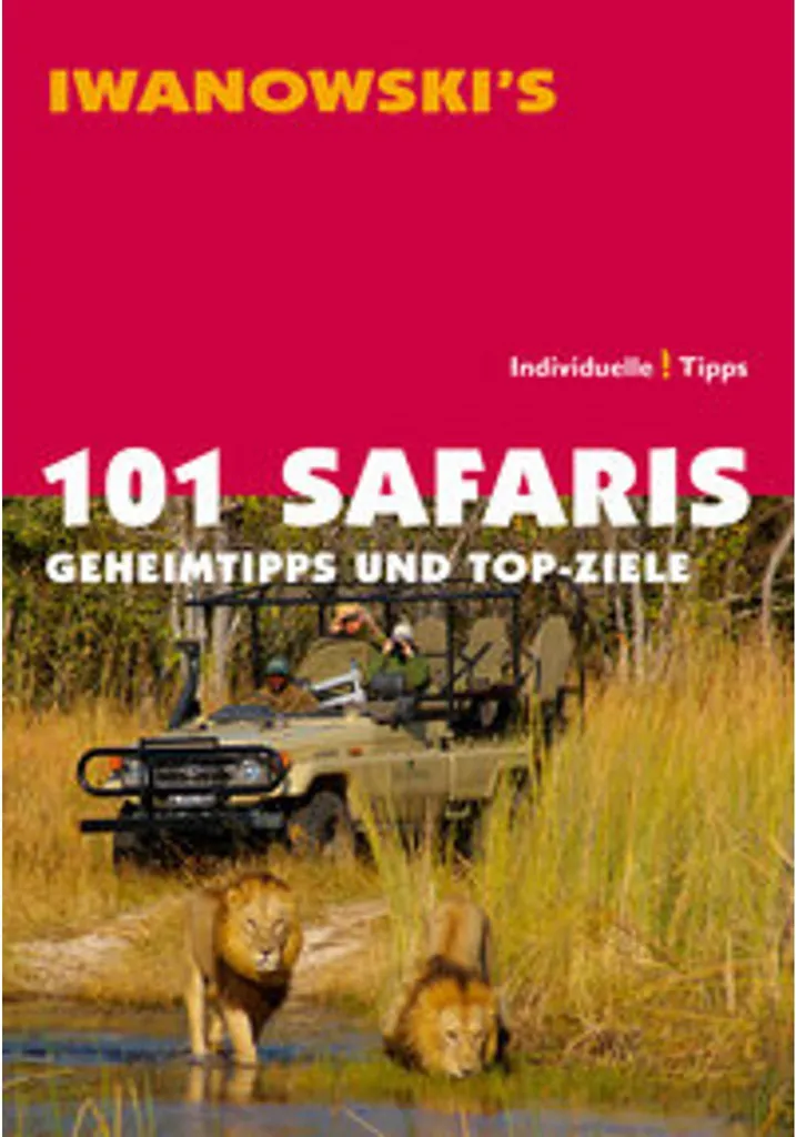 101 Safaris Livre de Photographie Animalière Édition Illustrée Luxe