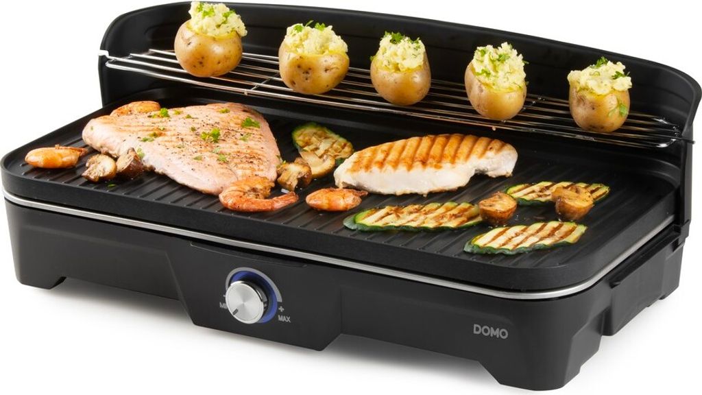 Barbecue portatile domo do9260g in ghisa Immagine del prodotto 