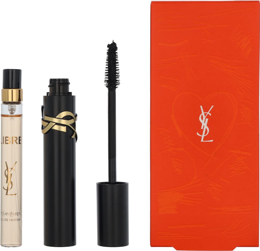 YSL Mascara Lash Clash Set #01 Black - 9ml/10ml 19 ml