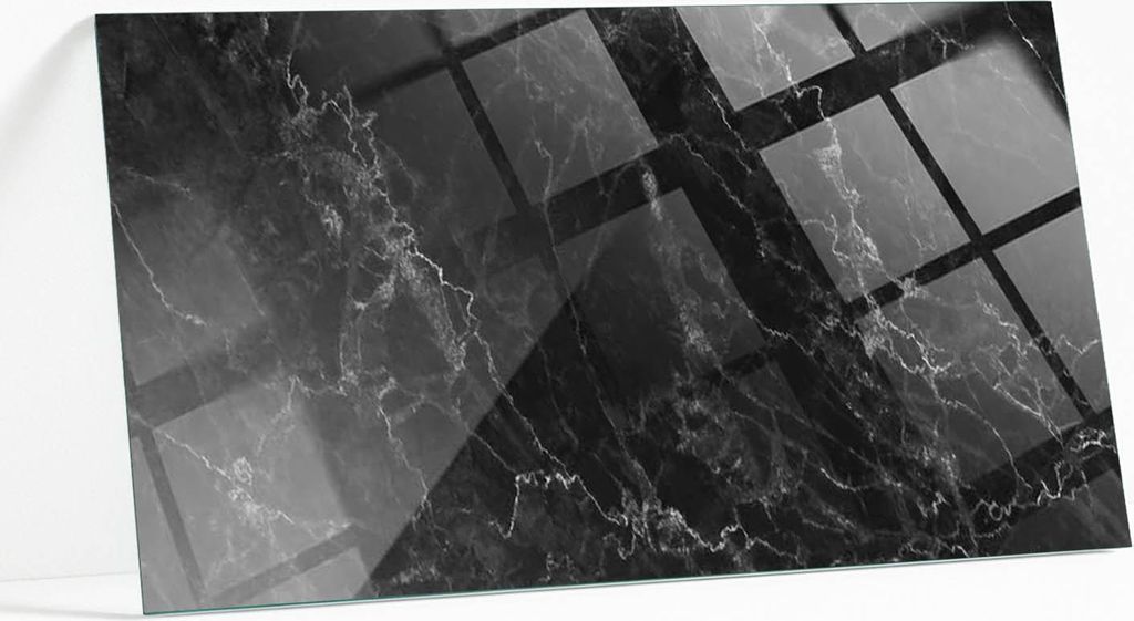 Bedruckte Glas Tischplatte 120x60 cm – Glasplatte mit Motiv – Esstischplatte bedruckt – Sicherheitsglas mit Druck – Tischplatte Ersatz – ...